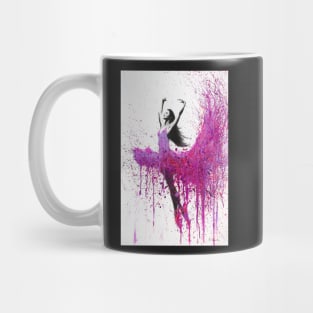 Pink Dancer Mug